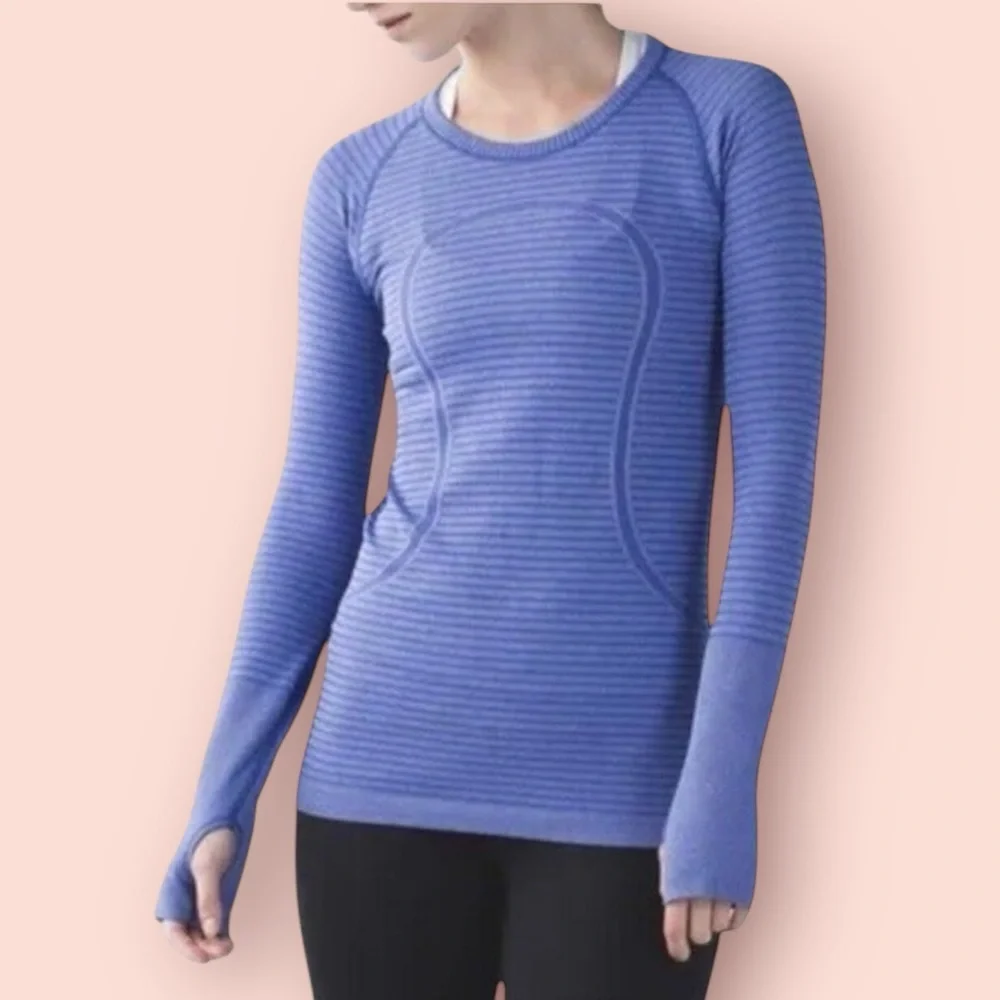 LULULEMON Swiftly Tech Long Sleeve Shirt